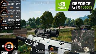 PUBG - GTX 1050 Ti + Ryzen 3 1200 (Tested in Late 2023)