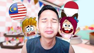 AKU MENGASUH BOCIL MALAYSIA DAN BOCIL INDONESIA! Hari yang Melelahkan! Roblox Indonesia