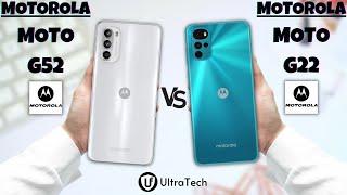 Motorola Moto G52 vs Motorola Moto G22