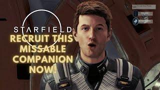 Starfield: How to recruit one of the best and missable companion (Erick Von Price)!