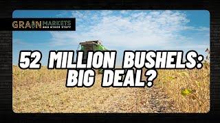 52 Million Bushels of Corn: Big Deal?? + Dockworker Strike