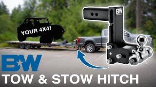 B&W Tow & Stow Hitch: Why It's the Ultimate Towing Solution!