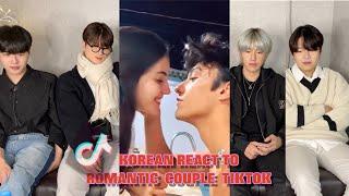 KOREAN REACT TO Romantic Couple TikTok