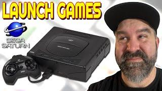 Sega Saturn US Launch Games from Worst to Best