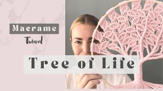 Macrame ‘Tree of Life’ Tutorial