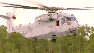 Sikorsky - CH-53K King Stallion Heavy Lift Helicopter First Hover Flight [1080p]