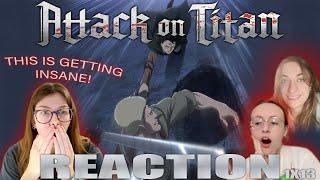 Attack on Titan (SUB) - 3x13 The Town Where Everything Began - Reaction