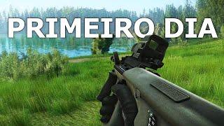 Meu primeiro dia em tarkov foi CAÓTICO - Escape From Tarkov