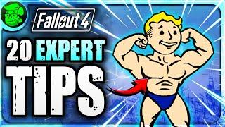 Fallout 4: 20 Expert TIPS You Missed