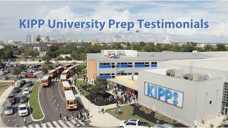 KIPP University Prep Testimonials