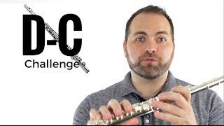 The D-C Challenge! Flute Beginner Tutorial