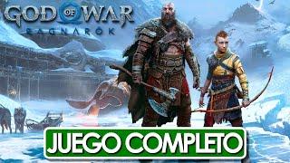God of War Ragnarok Juego Completo Español Latino Campaña Completa ️ SIN COMENTARIOS