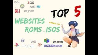 Top 5 Websites for ROMS & ISOS (February 2020)