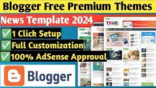 Free Premium Blogger Template For News/tool/movie Websites | Digital Monis