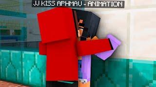 JJ *maizen* KISS APHMAU  MIKEY KISS APHMAU  | GANGNAM STYLE  - Minecraft Animation