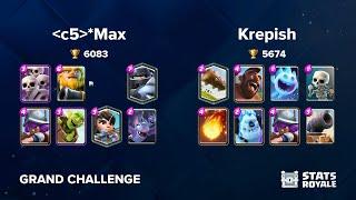 [c5]*Max vs Krepish [GRAND CHALLENGE]