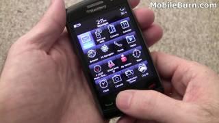 BlackBerry Storm2 for Verizon unboxing