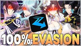 I'M USING 100% EVASION TEAM in GUILDWAR (ft. WILD ANGARA!!) - Epic Seven