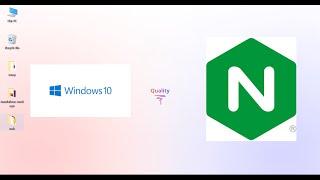 How to serve a website locally using nginx on windows 10