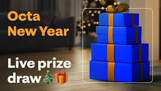 [ENGLISH] Giveaway — Octa New Year 2025