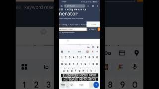 Low Competition Keyboard for Micro Niche blogging in 2025 #microniche #bloggingniche
