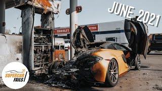 Supercar Fails - Best of June 2021