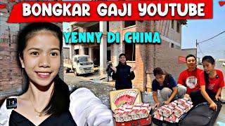 GILA Gaji YouTube YENNY DI CHINA Terbaru Di Tahun 2025 TEMBUS SEGINI BANYAKNYA