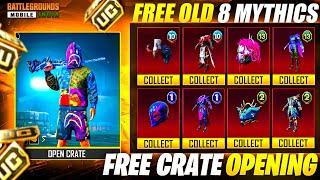 BGMI FREE CRATE OPENING | A9 RP CRATE OPENING |