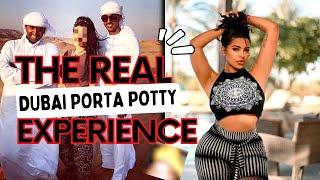 THE REAL DUBAI PORTA POTTY MODEL VIDEO EXPOSED... **RARE INSIDE LOOK** (Part 1)