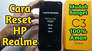 Hard Reset REALME C3 | Cara Reset HP Realme C3 | Cara Restart HP Realme C3 | Cara Mereset HP REALME