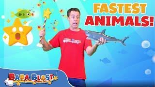 Fastest Animals | Educational Videos for Kids | Baba Blast!