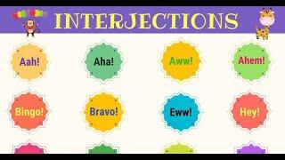 Parts of speech/Interjections Part 8