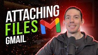 How to attach files to an email in Gmail
