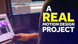 A Real Motion Design Project from Start to Finish