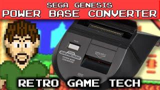 Sega Genesis Power Base Converter (Sega Genesis to Master System Adapter) - Retro Game Tech