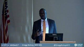 A WORD FROM NYC DEPARTMENT OF SMALL BUSINESS SERVICES - Gregg Bishop