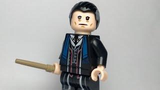 Unofficial Lego Gellert Grindelwald,Lord Percival Graves (Fantastic Beasts Trilogys)