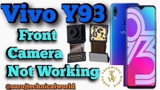 Vivo Y93 Camera Can't Open Problem Solution | Vivo Y93 Front Camera Short Problem Solution