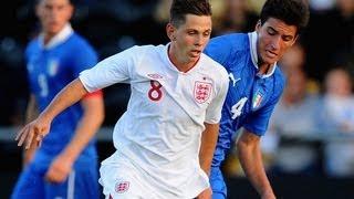 England U17 2-3 Italy U17 | St. George's Park International U17 Tournament
