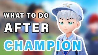 What to do AFTER you become Champion | End Game ► Pokemon Scarlet & Violet