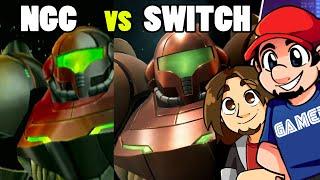 Metroid Prime - GameCube Vs Switch - Super Irmãos Plays