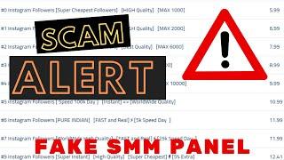 Fake Smm Panel  || Easy SMM Panel Fake or Real