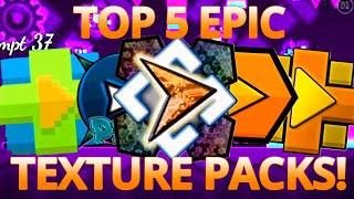 5 Awesome Geometry Dash Texture Packs  2.11