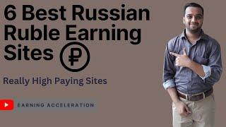 6 Best Russian Ruble Earning Sites [Earn Money Doing Simple Tasks Online]