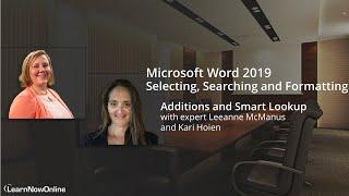 Microsoft Word 2019: Line Focus