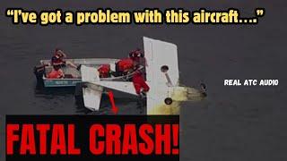 Experimental aircraft crashes shortly after takeoff…pilot dead (17 Jun 24) #atc