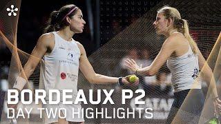 Betclic Bordeaux Premier Padel P2: Highlights day 2 (women)