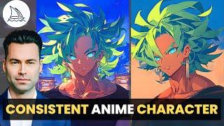 How To Make Consistent Anime Characters Using Midjourney