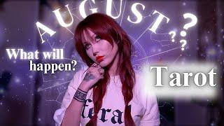 Your August in DETAIL- (Pick A Card)- Tarot & Clairvoyant Psychic Reading