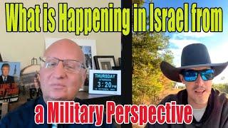 Derek Johnson- What is Happening in Israel from a Military Perspective - Derek Johnson HUGE Intel